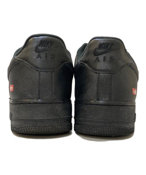NIKE（ナイキ）NIKE (ナイキ) SUPREME (シュプリーム) AIR FORCE1 LOW SUPREME ブラック サイズ:26.5㎝の古着・服飾アイテム