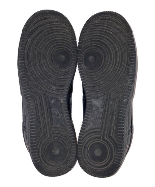 NIKE（ナイキ）NIKE (ナイキ) SUPREME (シュプリーム) AIR FORCE1 LOW SUPREME ブラック サイズ:26.5㎝の古着・服飾アイテム
