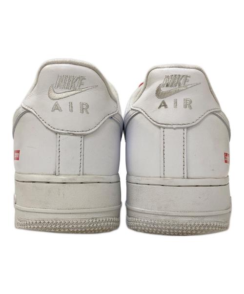 NIKE（ナイキ）NIKE (ナイキ) SUPREME (シュプリーム) AIR FORCE1 LOW SUPREME ホワイト サイズ:26.5㎝の古着・服飾アイテム