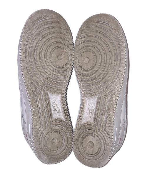 NIKE（ナイキ）NIKE (ナイキ) SUPREME (シュプリーム) AIR FORCE1 LOW SUPREME ホワイト サイズ:26.5㎝の古着・服飾アイテム