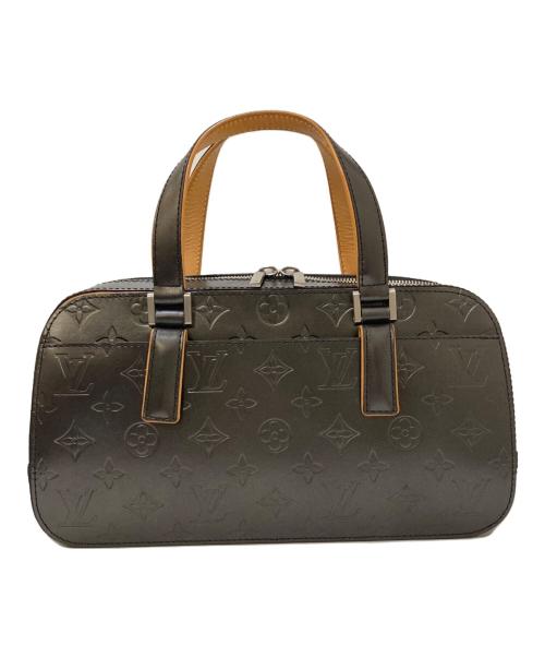 LOUIS VUITTON（ルイ ヴィトン）LOUIS VUITTON (ルイ ヴィトン) モノグラム マット シェルトン ハンドバッグ ブラックの古着・服飾アイテム