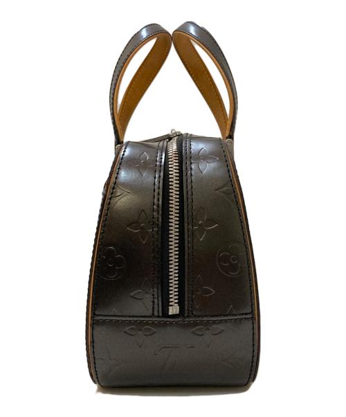 LOUIS VUITTON（ルイ ヴィトン）LOUIS VUITTON (ルイ ヴィトン) モノグラム マット シェルトン ハンドバッグ ブラックの古着・服飾アイテム