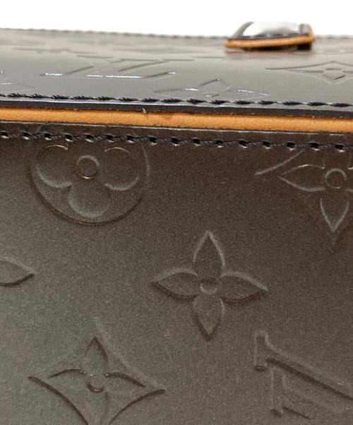 LOUIS VUITTON（ルイ ヴィトン）LOUIS VUITTON (ルイ ヴィトン) モノグラム マット シェルトン ハンドバッグ ブラックの古着・服飾アイテム