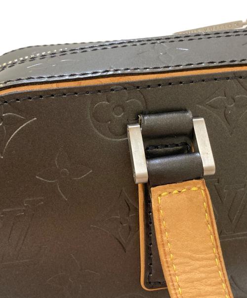 LOUIS VUITTON（ルイ ヴィトン）LOUIS VUITTON (ルイ ヴィトン) モノグラム マット シェルトン ハンドバッグ ブラックの古着・服飾アイテム