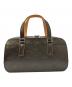 LOUIS VUITTON（ルイ ヴィトン）の古着「モノグラム マット シェルトン ハンドバッグ」｜ブラック