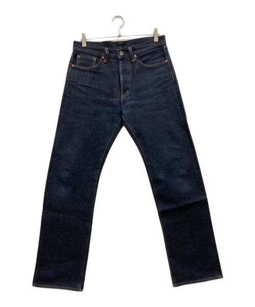 IRON HEART（アイアンハート）IRON HEART (アイアンハート) LOT.634 21ozレギュラーデニム ストレート ブルー サイズ:W31×L34の古着・服飾アイテム