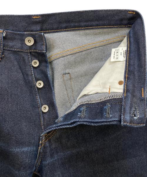 IRON HEART（アイアンハート）IRON HEART (アイアンハート) LOT.634 21ozレギュラーデニム ストレート ブルー サイズ:W31×L34の古着・服飾アイテム