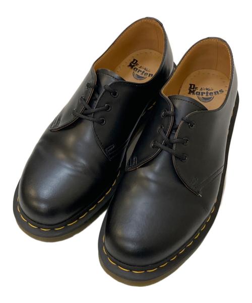 Dr.Martens（ドクターマーチン）Dr.Martens (ドクターマーチン) 3ホールシューズ ブラック サイズ:UK8(27㎝)の古着・服飾アイテム
