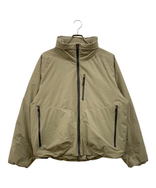 Columbia（コロンビア）Columbia (コロンビア) スピアトゥドーム ダウンジャケット ベージュ サイズ:Sの古着・服飾アイテム