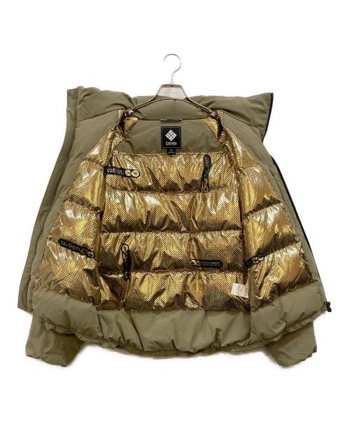 Columbia（コロンビア）Columbia (コロンビア) スピアトゥドーム ダウンジャケット ベージュ サイズ:Sの古着・服飾アイテム