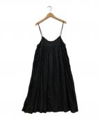 nest Robeネストローブ）の古着「キャミソールワンピース」｜ブラック