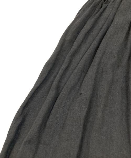 nest Robe（ネストローブ）nest Robe (ネストローブ) キャミソールワンピース ブラック サイズ:Fの古着・服飾アイテム