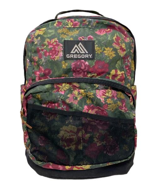 GREGORY（グレゴリー）GREGORY (グレゴリー) ガーデンタペストリー バックパック リュック グリーン×イエローの古着・服飾アイテム
