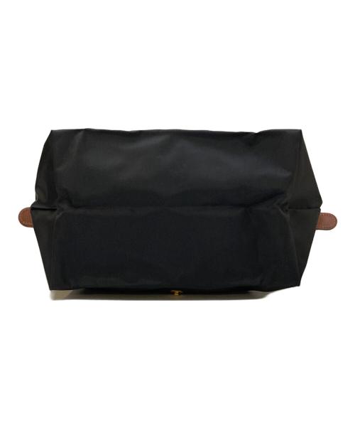 LONGCHAMP（ロンシャン）LONGCHAMP (ロンシャン) ル プリアージュ  オリジナル S トップハンドルバッグ ブラックの古着・服飾アイテム
