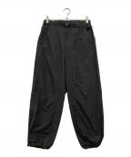 MARMOTマーモット）の古着「PERTEX Junction Pants」｜ブラック