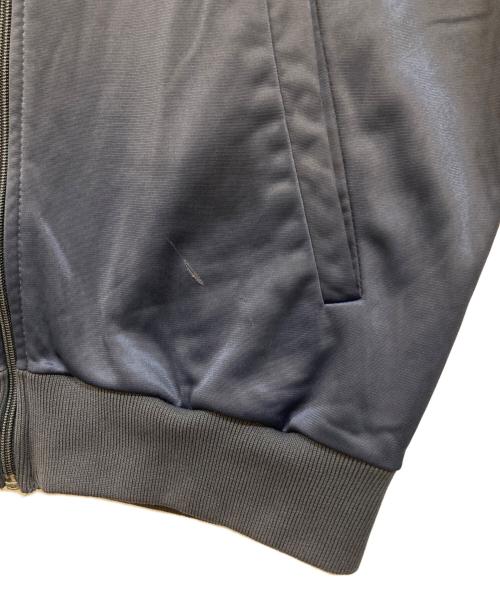 adidas（アディダス）adidas (アディダス) 80s USA製トラックジャケット グレー×パープル サイズ:Mの古着・服飾アイテム