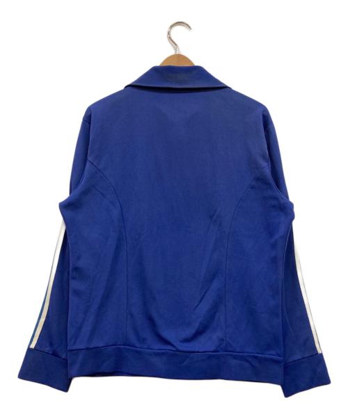 adidas（アディダス）adidas (アディダス) 80s 万国旗タグトラックジャケット ブルー サイズ:Mの古着・服飾アイテム