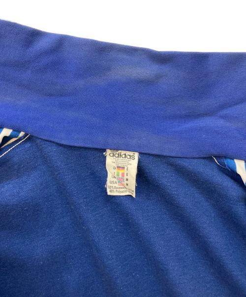 adidas（アディダス）adidas (アディダス) 80s 万国旗タグトラックジャケット ブルー サイズ:Mの古着・服飾アイテム