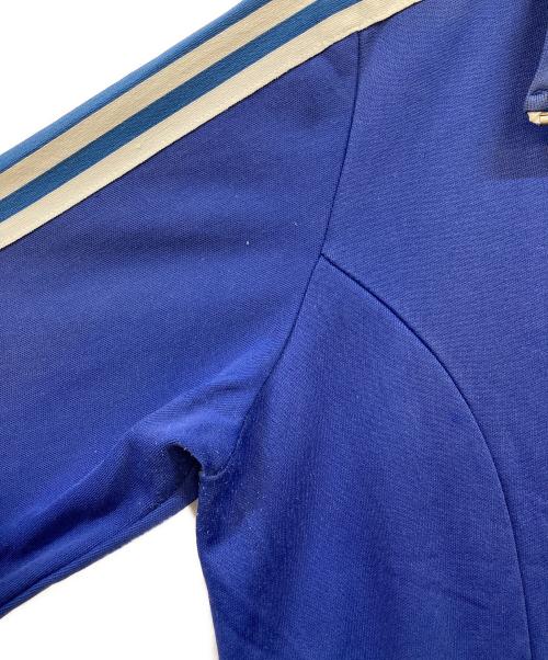 adidas（アディダス）adidas (アディダス) 80s 万国旗タグトラックジャケット ブルー サイズ:Mの古着・服飾アイテム