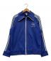 adidas（アディダス）の古着「80s 万国旗タグトラックジャケット」｜ブルー