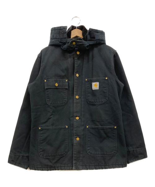 CarHartt（カーハート）CarHartt (カーハート) ミシガンチョアコート ブラック サイズ:Sの古着・服飾アイテム