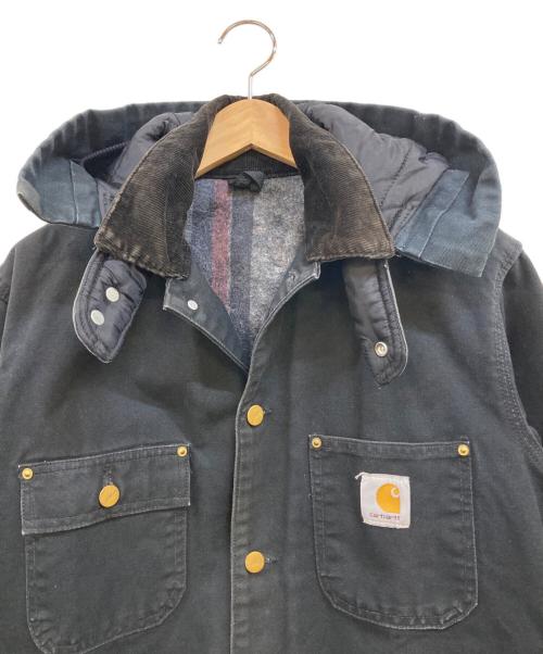 CarHartt（カーハート）CarHartt (カーハート) ミシガンチョアコート ブラック サイズ:Sの古着・服飾アイテム