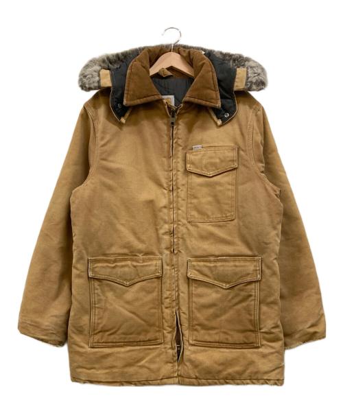 CarHartt（カーハート）CarHartt (カーハート) 星タグ 88年製 シベリアンパーカー ベージュ サイズ:Mの古着・服飾アイテム