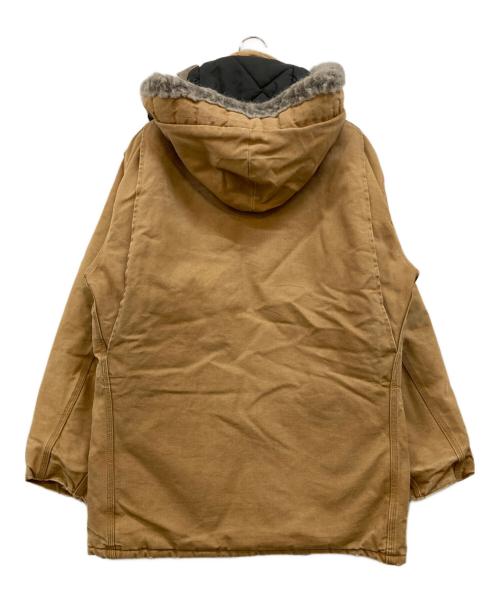 CarHartt（カーハート）CarHartt (カーハート) 星タグ 88年製 シベリアンパーカー ベージュ サイズ:Mの古着・服飾アイテム