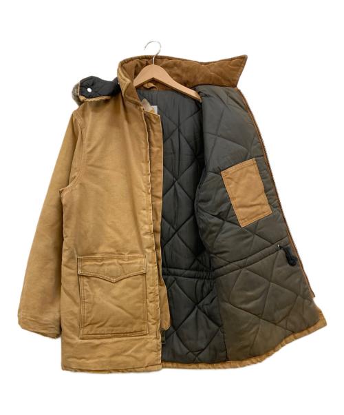 CarHartt（カーハート）CarHartt (カーハート) 星タグ 88年製 シベリアンパーカー ベージュ サイズ:Mの古着・服飾アイテム