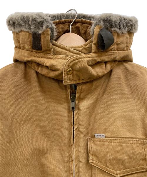 CarHartt（カーハート）CarHartt (カーハート) 星タグ 88年製 シベリアンパーカー ベージュ サイズ:Mの古着・服飾アイテム