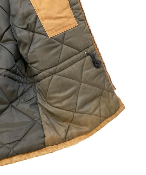 CarHartt（カーハート）CarHartt (カーハート) 星タグ 88年製 シベリアンパーカー ベージュ サイズ:Mの古着・服飾アイテム
