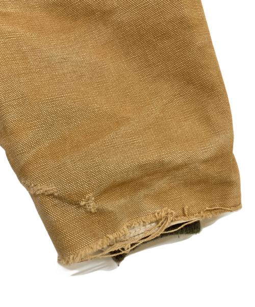 CarHartt（カーハート）CarHartt (カーハート) 星タグ 88年製 シベリアンパーカー ベージュ サイズ:Mの古着・服飾アイテム