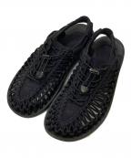 KEENキーン）の古着「ユニーク サンダル」｜ブラック