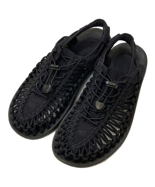 KEEN（キーン）KEEN (キーン) ユニーク サンダル ブラック サイズ:26.5㎝の古着・服飾アイテム
