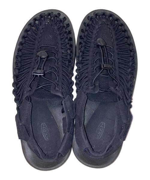 KEEN（キーン）KEEN (キーン) ユニーク サンダル ブラック サイズ:26.5㎝の古着・服飾アイテム