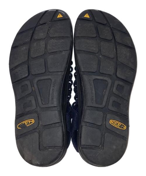 KEEN（キーン）KEEN (キーン) ユニーク サンダル ブラック サイズ:26.5㎝の古着・服飾アイテム