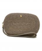 HELEN KAMINSKIヘレンカミンスキー）の古着「Maemi Pouchette ショルダーバッグ」｜グレー