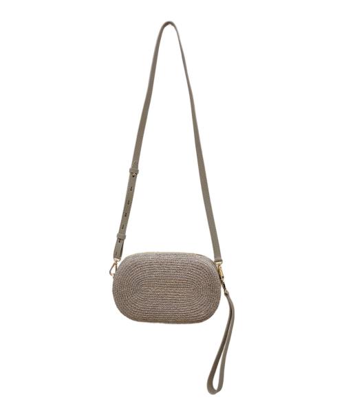HELEN KAMINSKI（ヘレンカミンスキー）HELEN KAMINSKI (ヘレンカミンスキー) Maemi Pouchette ショルダーバッグ グレーの古着・服飾アイテム