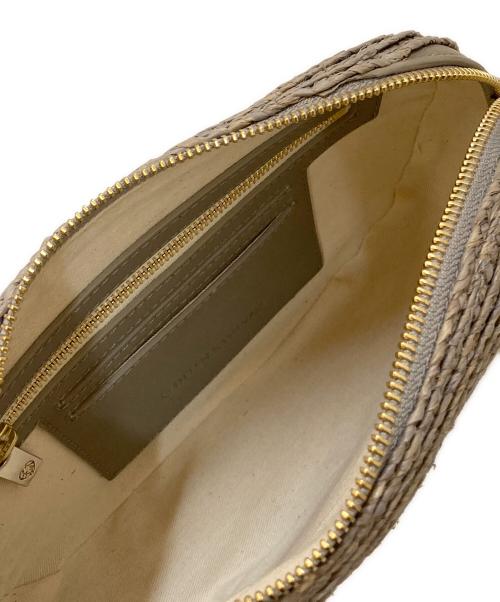 HELEN KAMINSKI（ヘレンカミンスキー）HELEN KAMINSKI (ヘレンカミンスキー) Maemi Pouchette ショルダーバッグ グレーの古着・服飾アイテム