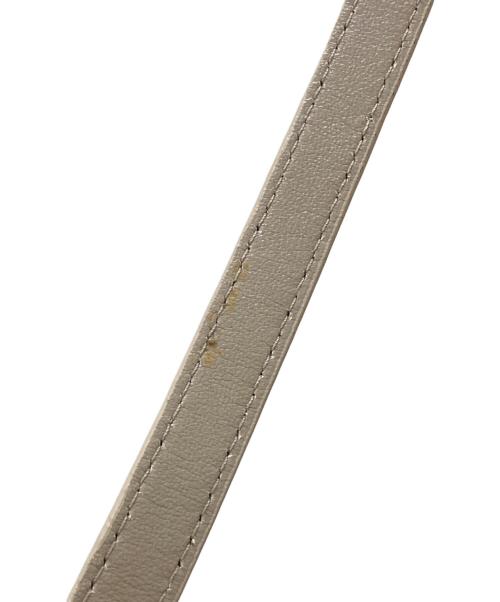 HELEN KAMINSKI（ヘレンカミンスキー）HELEN KAMINSKI (ヘレンカミンスキー) Maemi Pouchette ショルダーバッグ グレーの古着・服飾アイテム