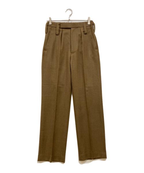 British Army（ブリティッシュアーミー）British Army (イギリス軍) BARRACK DRESS TROUSERS ブラウン サイズ:80/72/88の古着・服飾アイテム