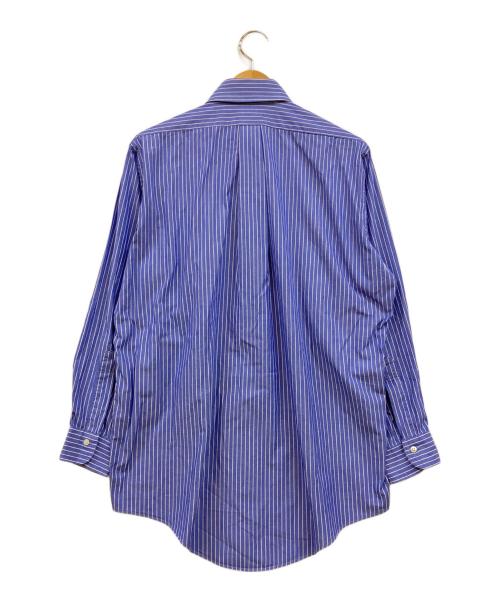 BROOKS BROTHERS（ブルックスブラザーズ）BROOKS BROTHERS (ブルックスブラザーズ) USA製 7ボタン ストライプシャツ ブルー サイズ:下記参照の古着・服飾アイテム