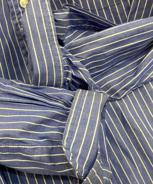 BROOKS BROTHERS（ブルックスブラザーズ）BROOKS BROTHERS (ブルックスブラザーズ) USA製 7ボタン ストライプシャツ ブルー サイズ:下記参照の古着・服飾アイテム