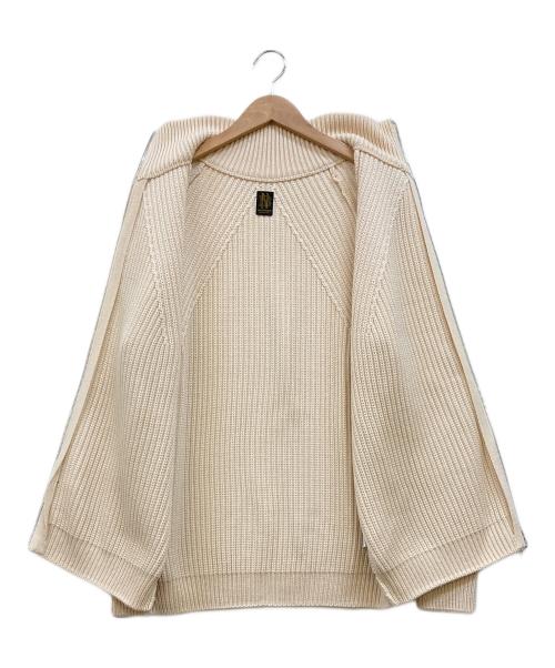 BATONER（バトナ―）BATONER (バトナ―) シグネチャードライバーズニット アイボリー サイズ:2の古着・服飾アイテム