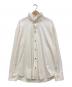 HERMES（エルメス）の古着「ハイネックルーズフィットシャツ」｜アイボリー