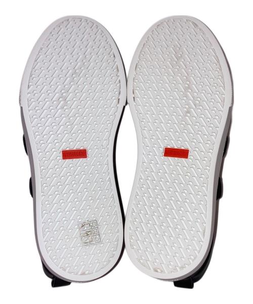 HERMES（エルメス）HERMES (エルメス) ハンキー スタッズハイカットスニーカー ブラック サイズ:40の古着・服飾アイテム