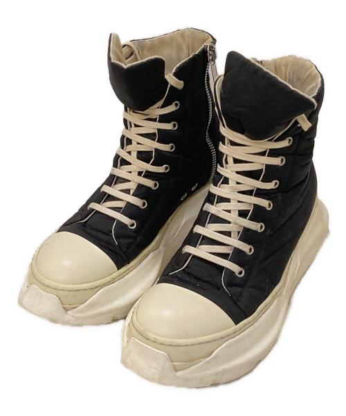 DRKSHDW（ダークシャドウ）DRKSHDW (ダークシャドウ) ABSTRACT SOLE HI CUT SNEAKERS ハイカットスニーカー ブラック サイズ:43の古着・服飾アイテム