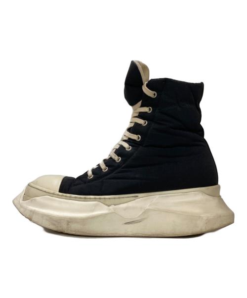 DRKSHDW（ダークシャドウ）DRKSHDW (ダークシャドウ) ABSTRACT SOLE HI CUT SNEAKERS ハイカットスニーカー ブラック サイズ:43の古着・服飾アイテム