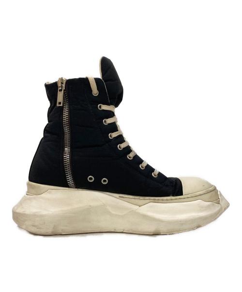 DRKSHDW（ダークシャドウ）DRKSHDW (ダークシャドウ) ABSTRACT SOLE HI CUT SNEAKERS ハイカットスニーカー ブラック サイズ:43の古着・服飾アイテム