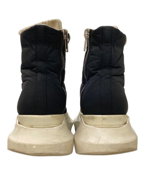 DRKSHDW（ダークシャドウ）DRKSHDW (ダークシャドウ) ABSTRACT SOLE HI CUT SNEAKERS ハイカットスニーカー ブラック サイズ:43の古着・服飾アイテム